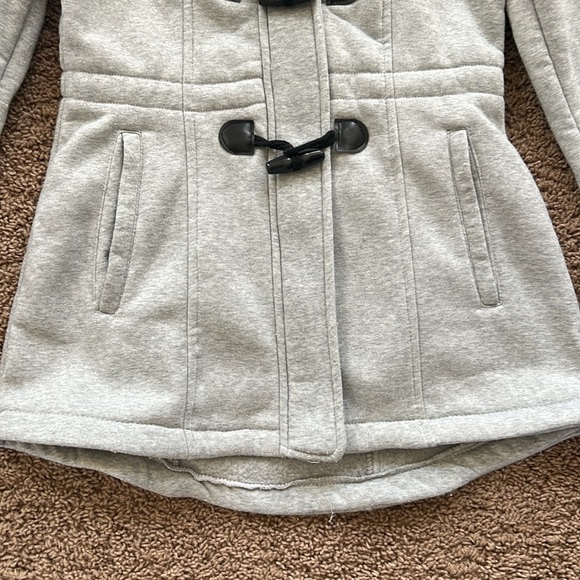 Juniors long fleece jacket - Picture 3 of 12